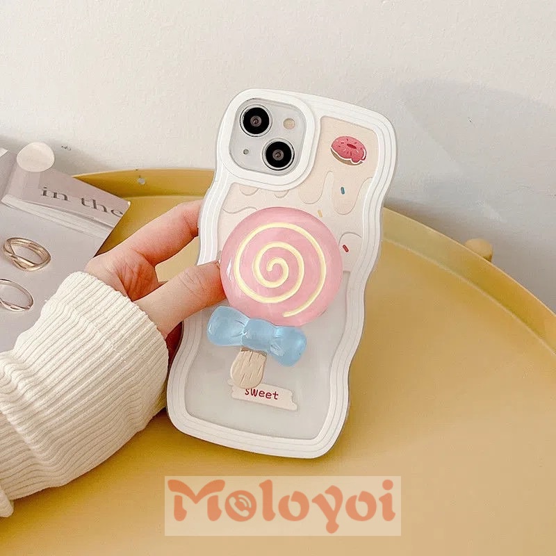 Soft Case TPU Motif Kartun 3D Untuk iPhone 11 14 12 13 Pro MAX 14 7 8 6 6s Plus X XR XS MAX SE 2020