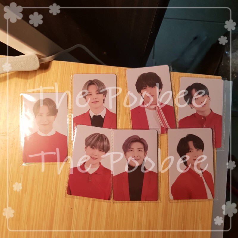 [Ready] OFFICIAL CARD TICKET MAP MOTS ONE RM JHOPE