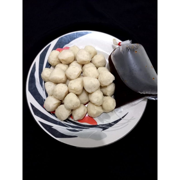 

pempek ikan adaan palembang