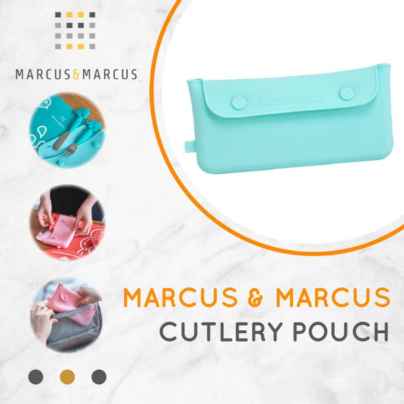 Marcus and Marcus Silicone Multi - Purpose / Cutlery Pouch