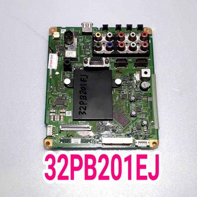MAINBOARD TV LED TOSHIBA 32PB201EJ MB 32PB201EJ