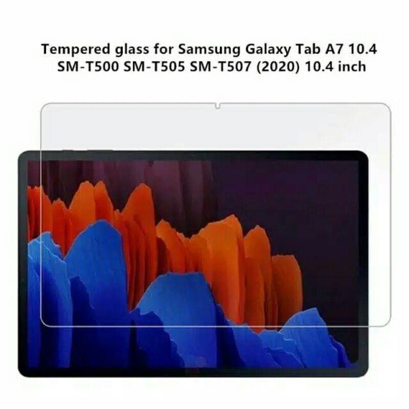 SAMSUNG TAB A7 2020 T505 10,4 INCH TEMPERED GLASS