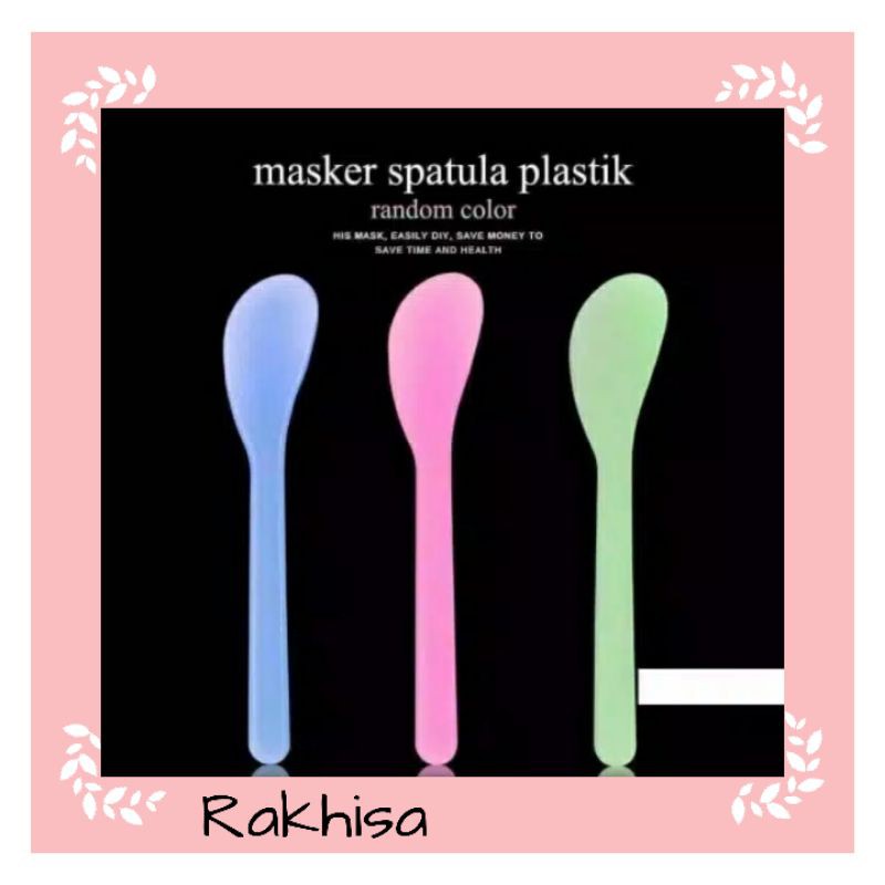 Spatula Masker / sendok masker / spatula waxing