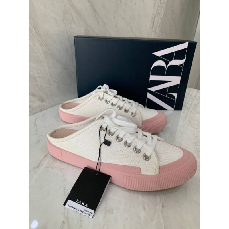SEPATU WANITA IMPORT PREMIUM MURAH ZARA SNEAKERS