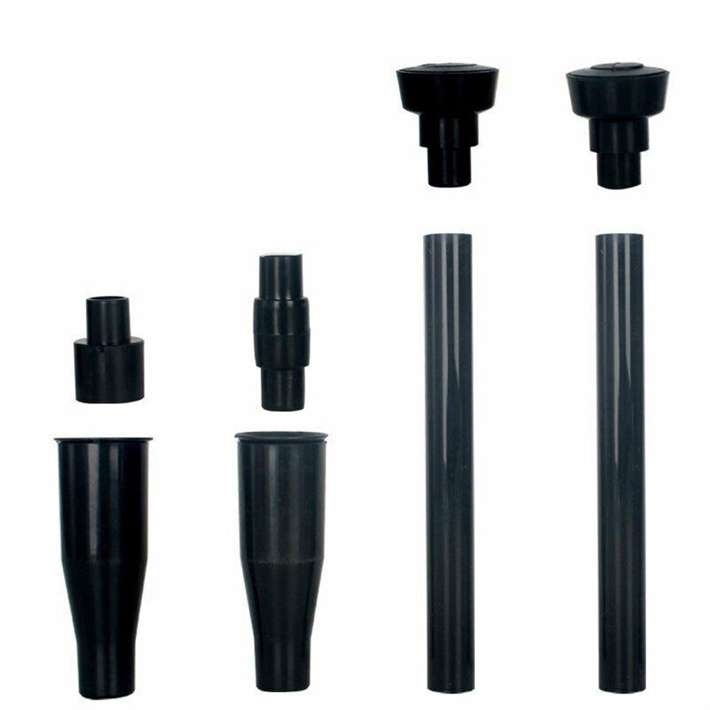 Set Nozzle Pompa Air Mancur SOLIGHTER Kepala Nozzle Pompa Plastik Taman Praktis