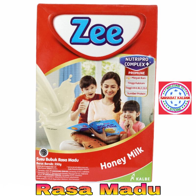 ZEE Reguler 320gram Usia 3 - 12 Tahun
