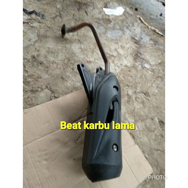 Knalpot standar beat karbu 2010 2012