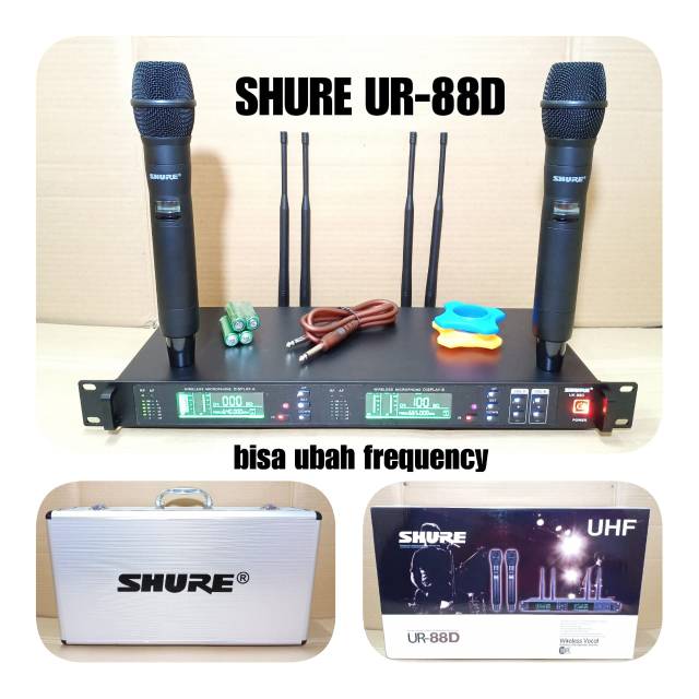 Mic Shure UR 88D KOPER