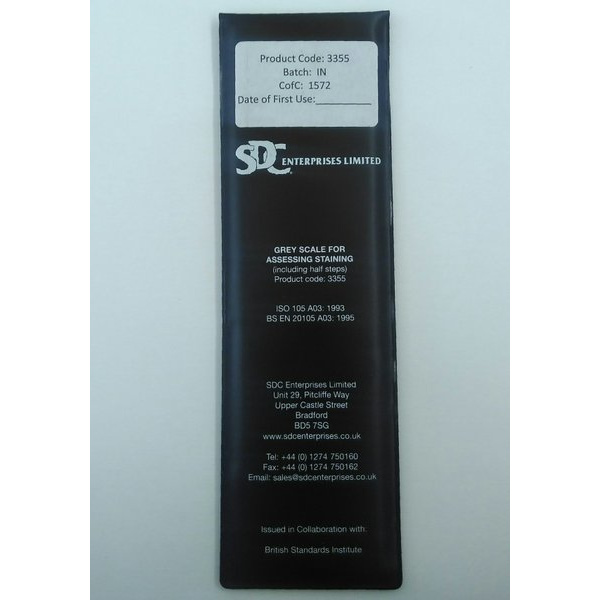 

ISO grey scale stainning ISO 105 A03