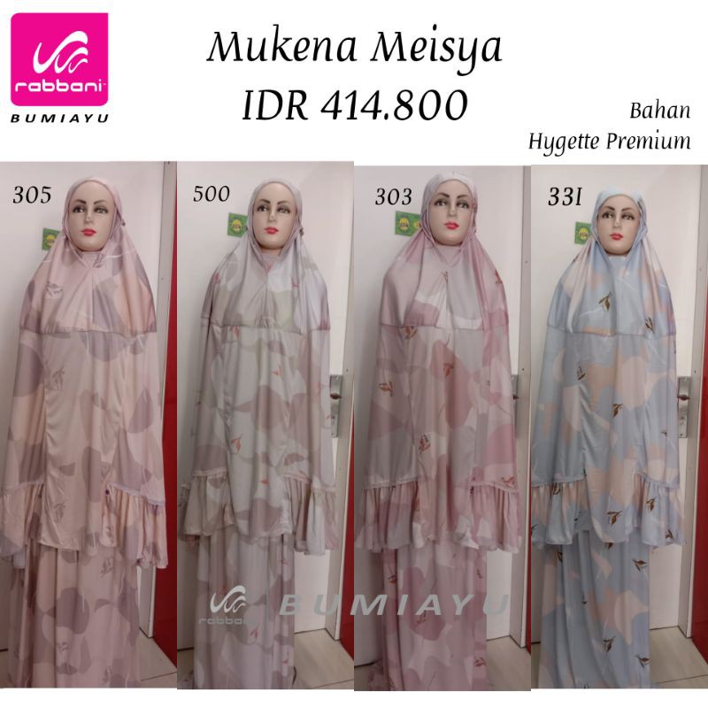 Mukena Maisya Rabbani