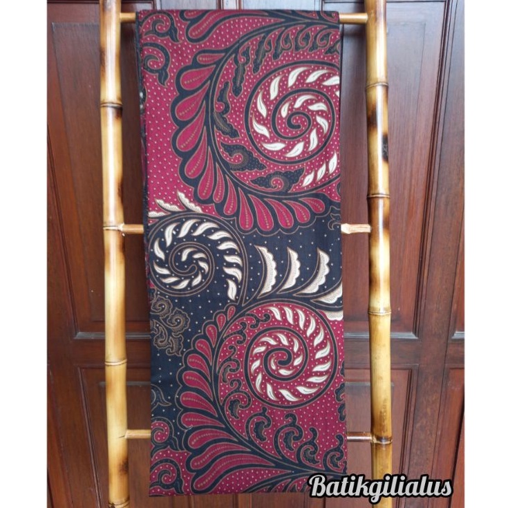 Kain batik meteran katun motif kebaya sarimbit jarik