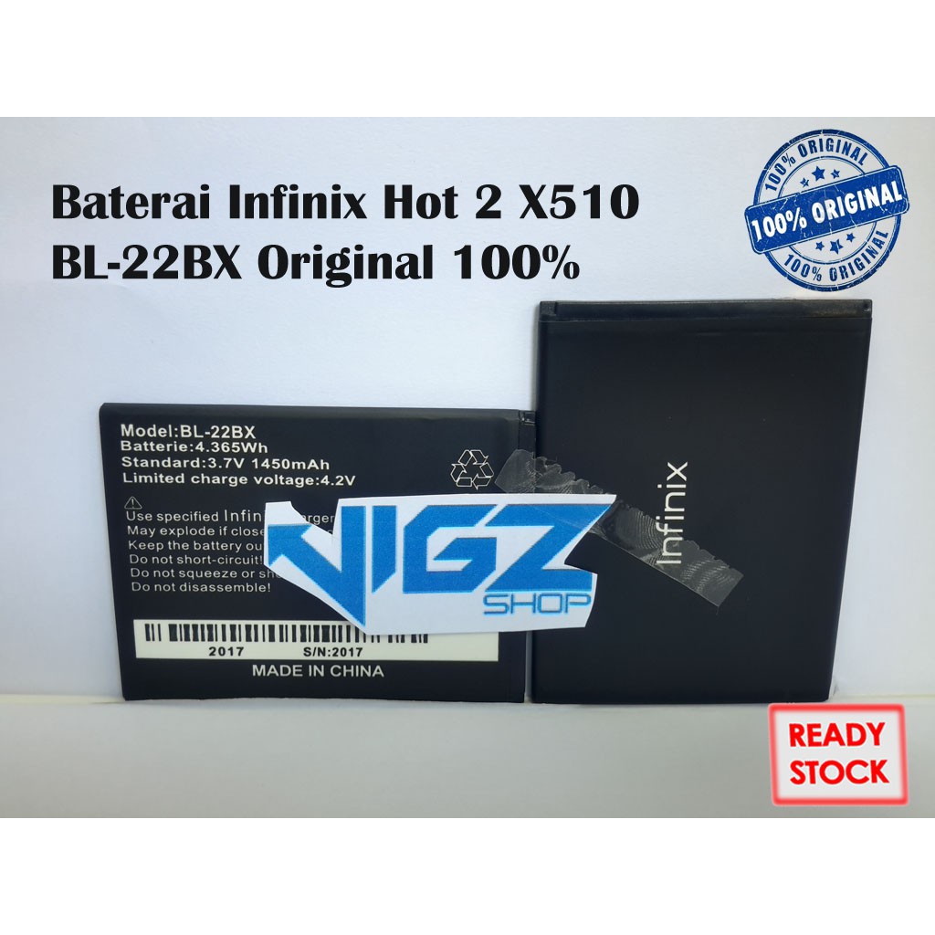 Baterai Infinix Hot 2 X510  BL-22BX Original 100%