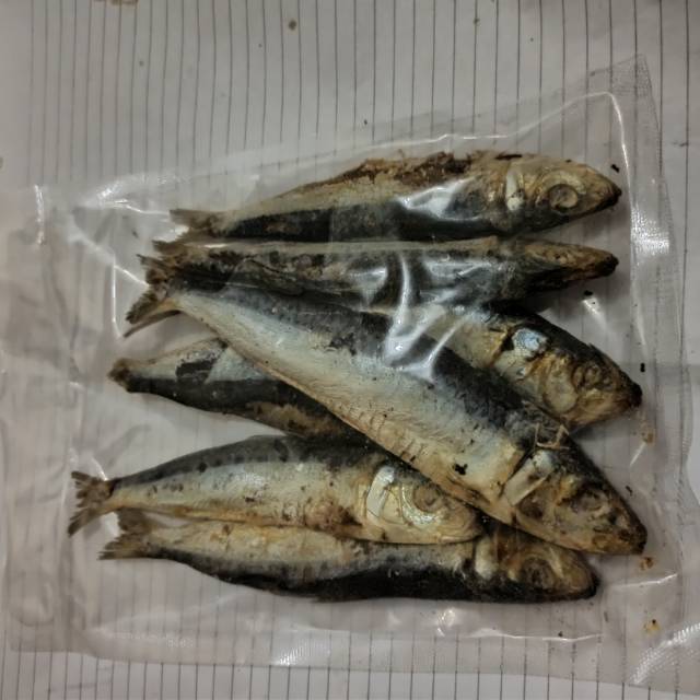 

Ikan asin lemuru
