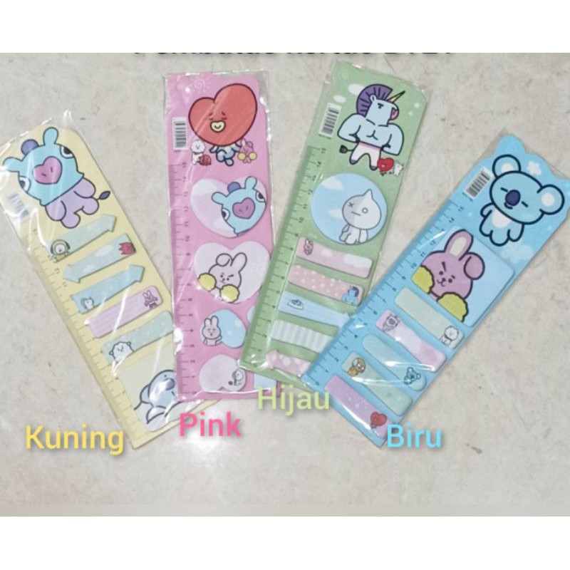 

PEMBATAS BUKU kertas no.1199 / STICKY NOTES BAHAN KERTAS