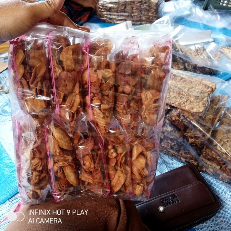 

Kripik Pisang Manis Ekonomis