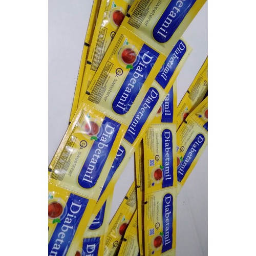 

N_S_Y Diabetamil sweetener gula untuk diabetesi 1gram x 20 sachet