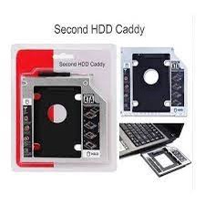 SSD HDD Caddy slim 9.5mm merk second kedi cadi cady ketdi catdi