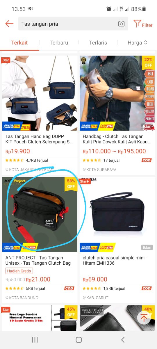 M-l-xl-xxl Jumbo Batik Tunik Wanita Asj Sa Hrb026 Kenongo Pekalongan Sogan Tulis