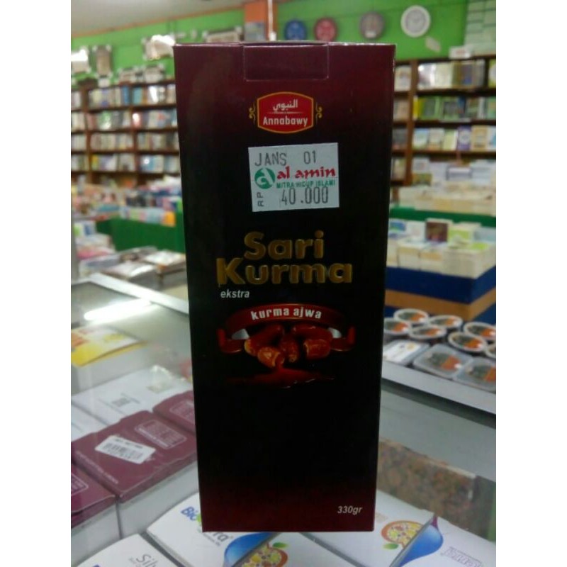 

Sari Kurma Annabawy 330gr