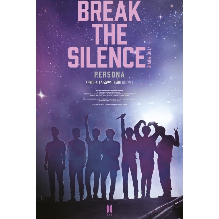 [K-MOVIE] BTS Break The Silence The Movie