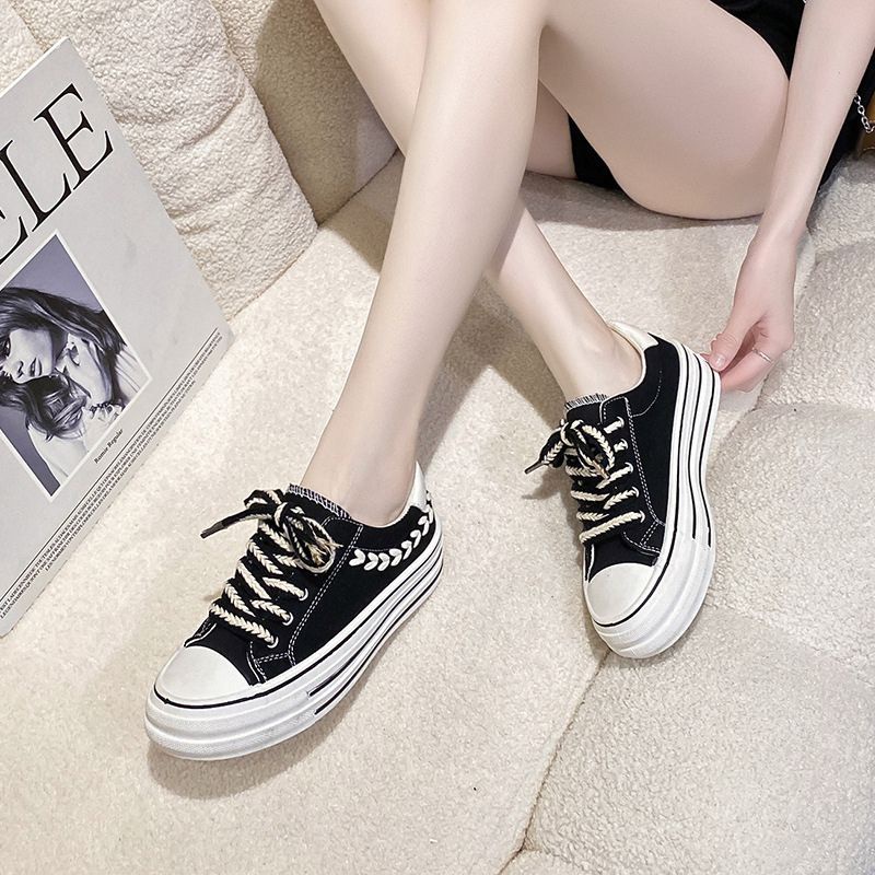 [COD] 21394 Sepatu Wanita Import LVR Sneakers