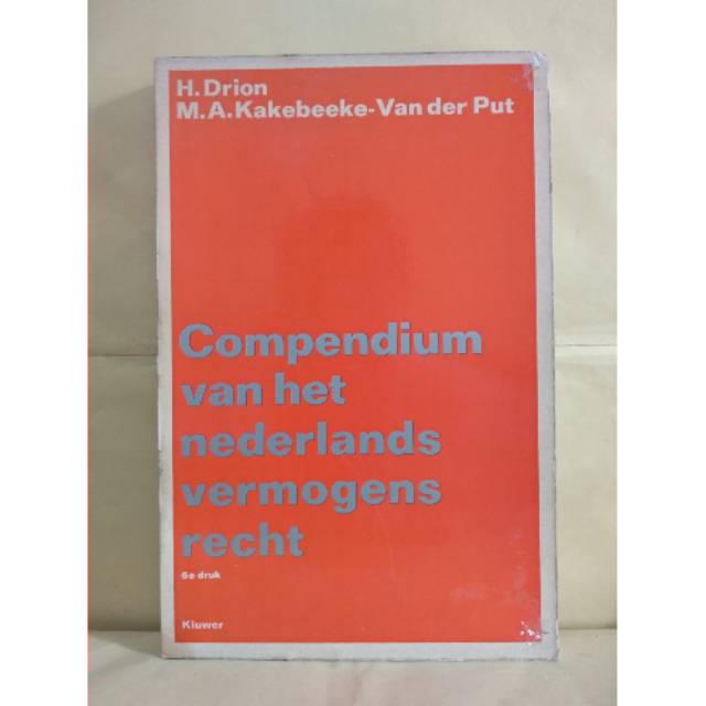 Compendium hukum properti Belanda