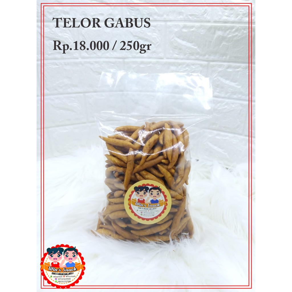 

TELUR GABUS 250GR