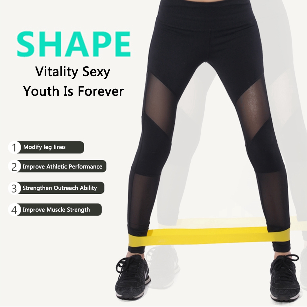 Karet Elastis untuk Latihan Fitness / Yoga-1