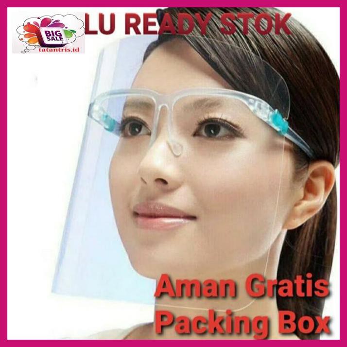 Yr6Fyp- Grosir Box Satuan Set Faceshield Nagita Face Shield Kacamata Murah Rt5Ety-