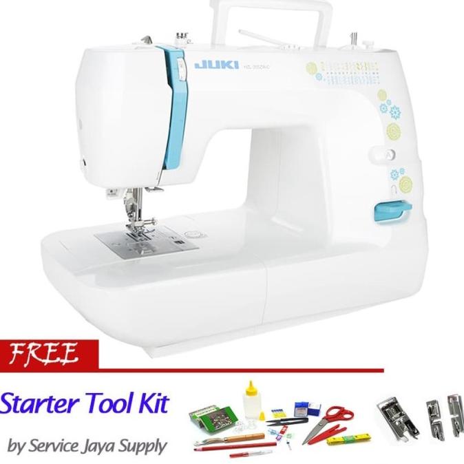 Mesin Jahit JUKI HZL 355Z / 355 Z Heavy Duty Portable Multifungsi