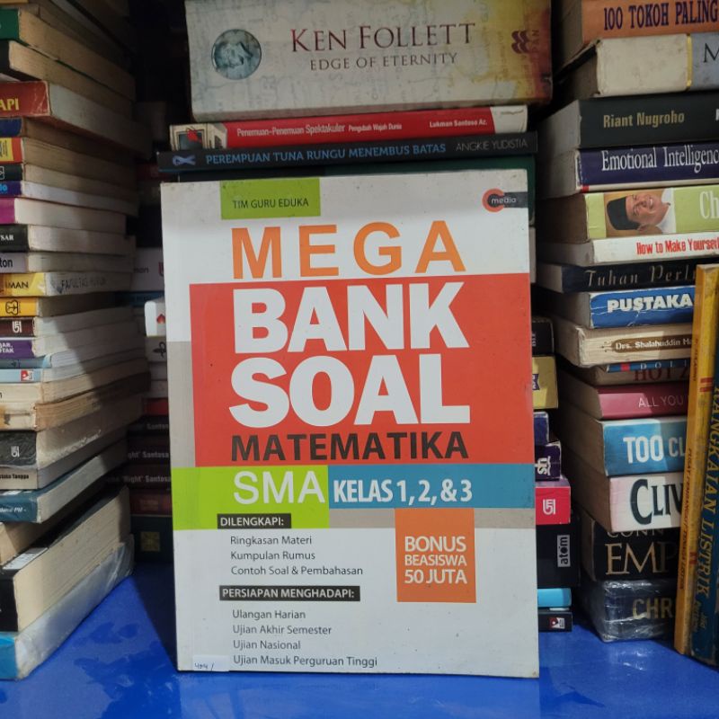 BUKU SOAL - MEGA BANK SOAL MATEMATIKA SMA