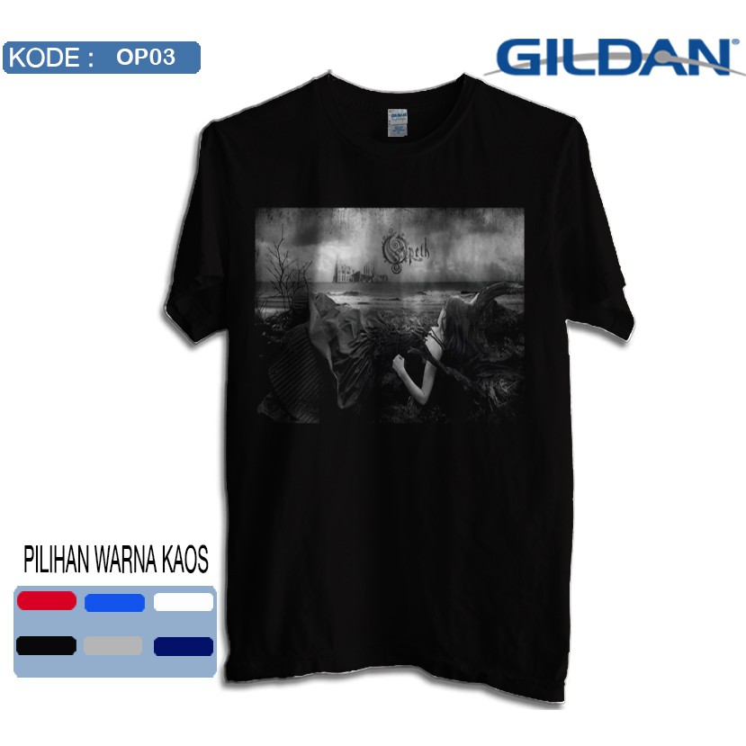 Kaos opet band / kaos original gildan softstyle op03