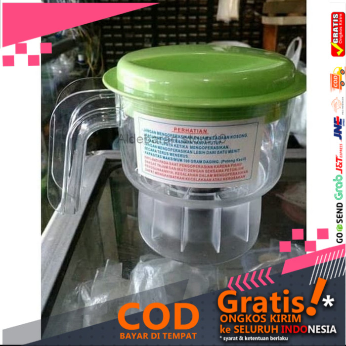 Meat Chopper Daging Miyako. Copper Gilingan Daging Miyako ald21