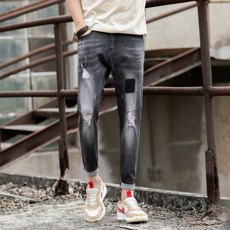 pencil pants for men