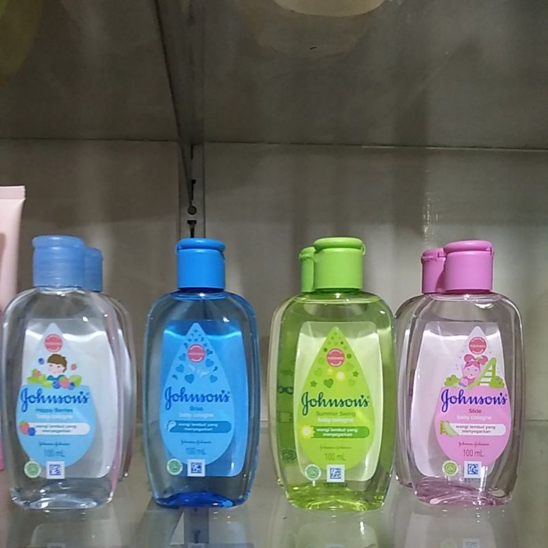 johnsons johnson minyak wangi parfum bayi baby cologne 100ml