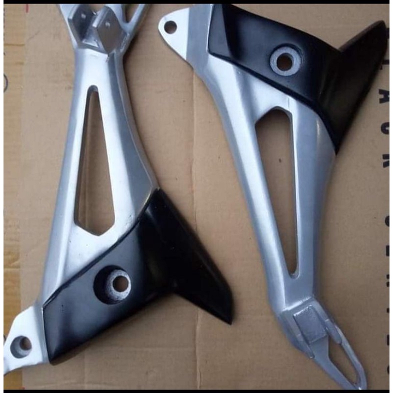 Postep, Bostep, Footstep belakang Supra X 125,Revo Lama