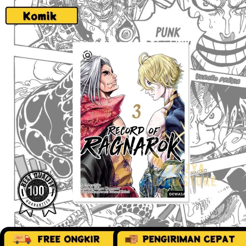 Record of ragnarok manga indo