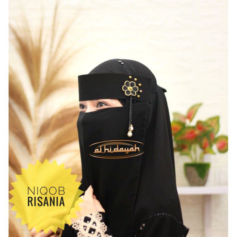 Niqab Bandana Risania