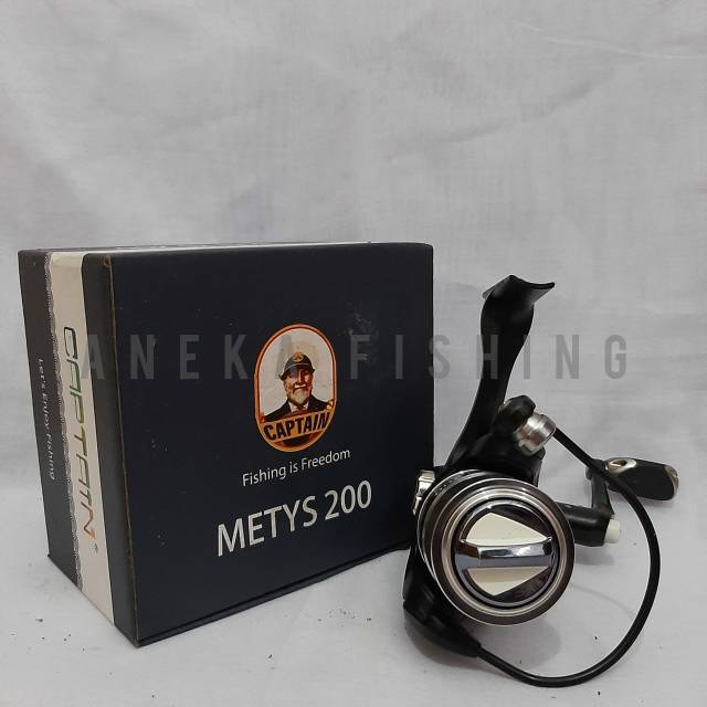 REEL CAPTAIN METYS 200 || REEL PANCING CAPTAIN || RELL CAPTAIN