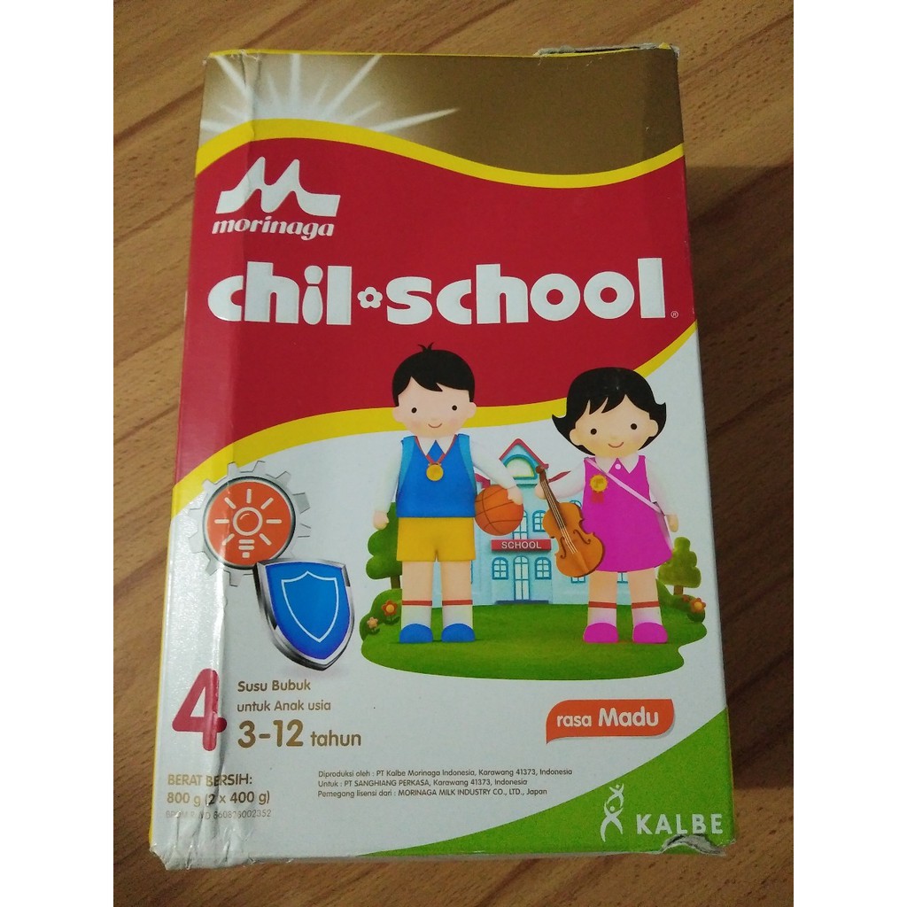 

Chil School Gold 4 800 Gram (2 x 400 Gram)