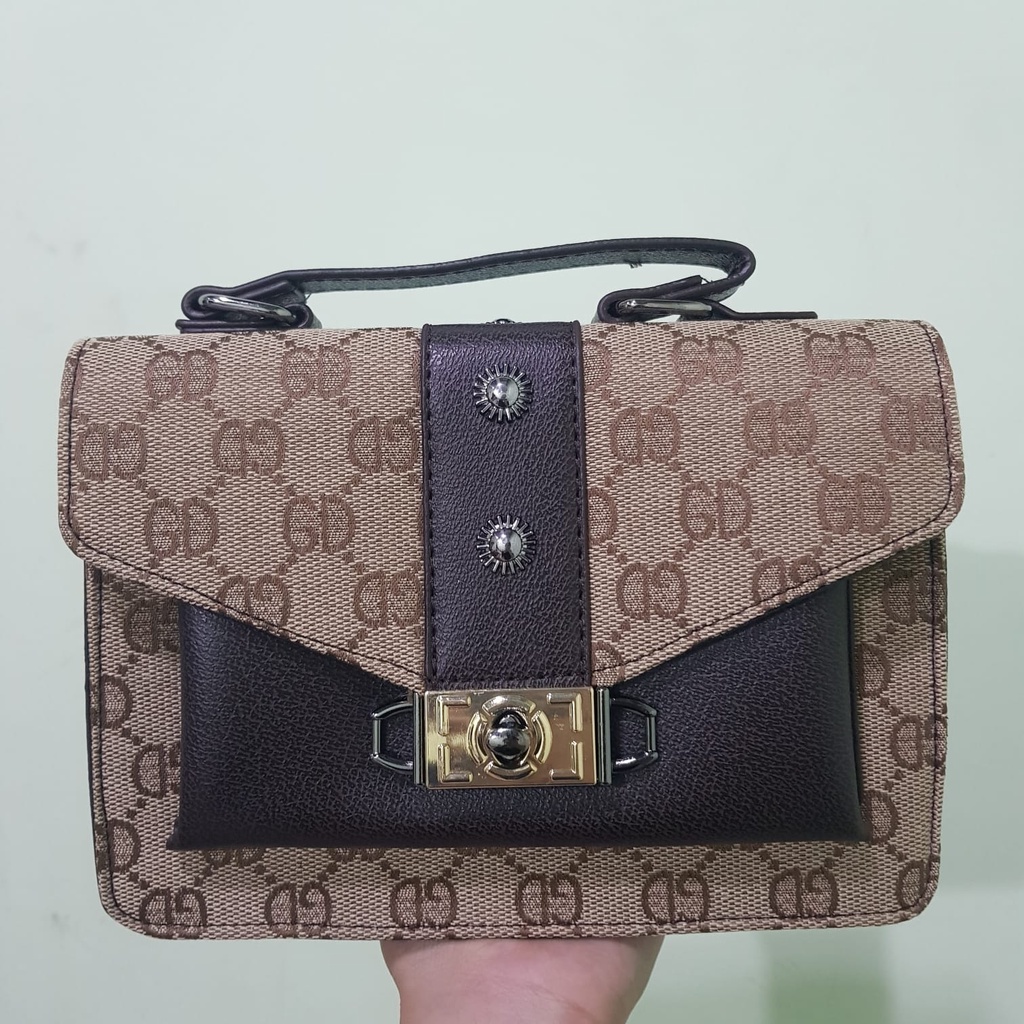 COD BAYAR DITEMPAT  &gt; &gt; &gt; 7768 Tas Top Handle Bag Import