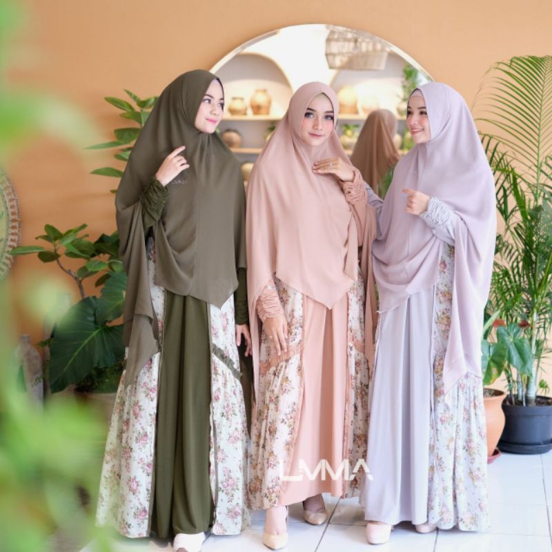 ALYA SET | UMMA | GAMIS SYARI
