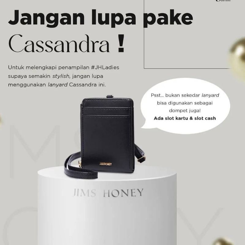 Cassandra wallet Jimshoney Ory Promo Termurah Original