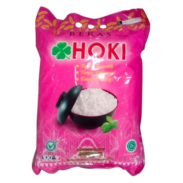 

HOKI BERAS 4 KG (5 LITER)