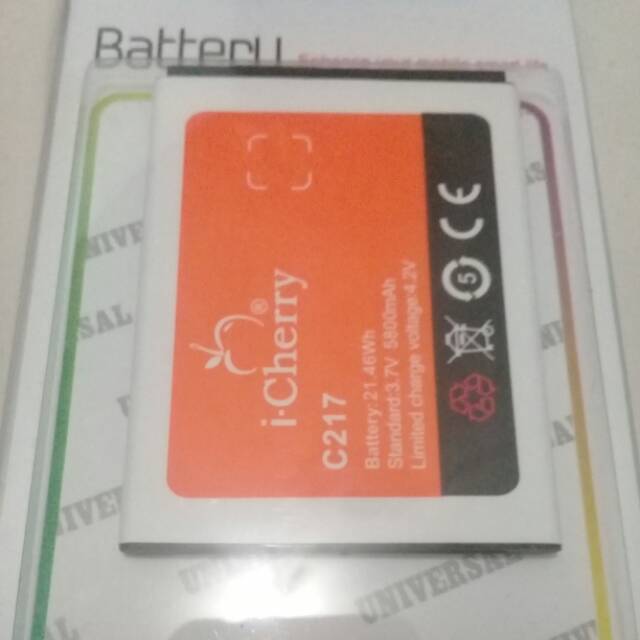 Baterai batre icherry i-cherry C217 original battery hp