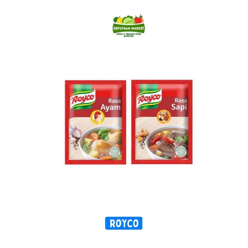 

Royco Penyedap Rasa Sachet / Bahan Pelengkap