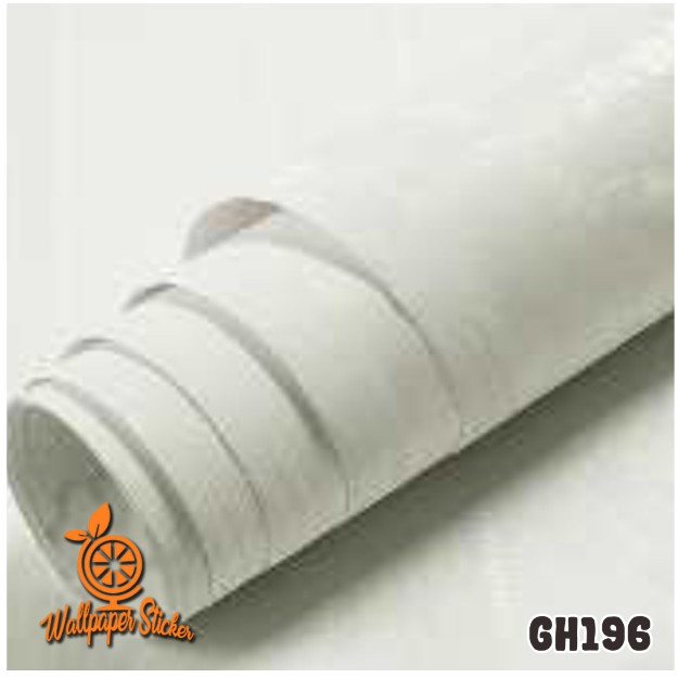 Homedekor Premium Wallpaper Dinding Uk. 8m Motif Batik Bunga Silver Elegan Mewah GH196