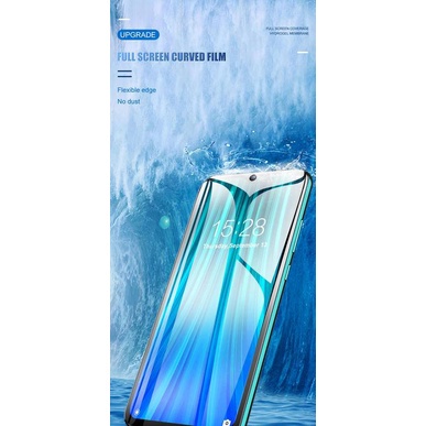 Hydrogel Film For Xiaomi Redmi Note 10 9 9S 9T 8 7 8A 8T 9A 9C K40 K30 POCO M3 X3 F3 Pro Full Cover Screen Protector Not Glass