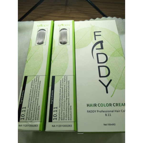 (HALAL)FADDY HAIR COLOR//PEWARNA RAMBUT ASH-GREY-BLUE GREY/CAT RAMBUT WARNA ASH GREY-BLUE GREY/CAT RAMBUT MEREK FADDY HALAL/PEWARNAAN RAMBUT FADDY PEWARNAAN GREY