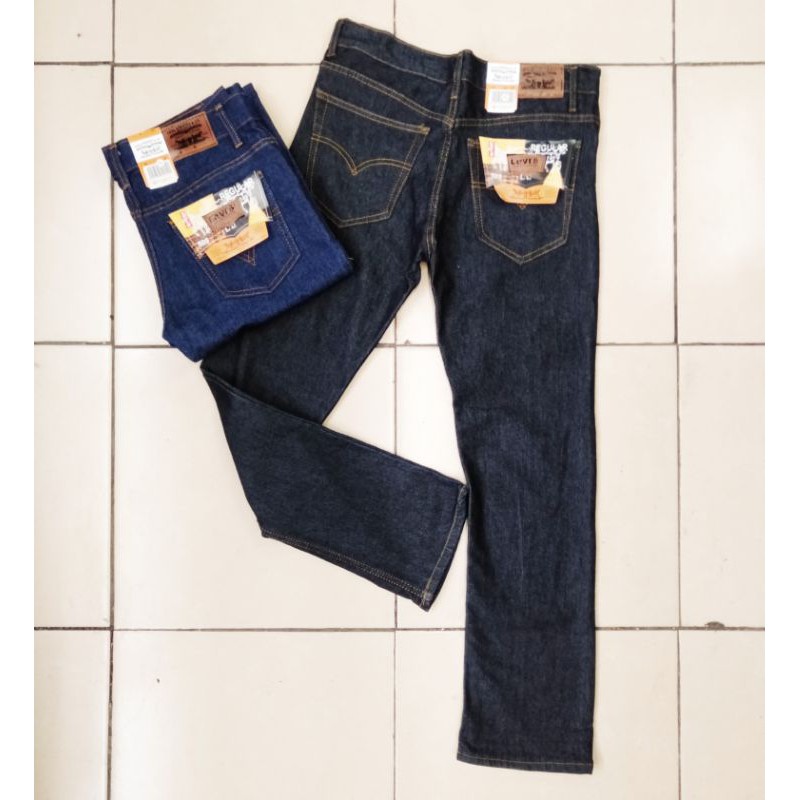 Celana Panjang Jeans Pria Skinny Fit Celana Pensil Stretch Pria Jeans Panjang Pria Garment Slimfit